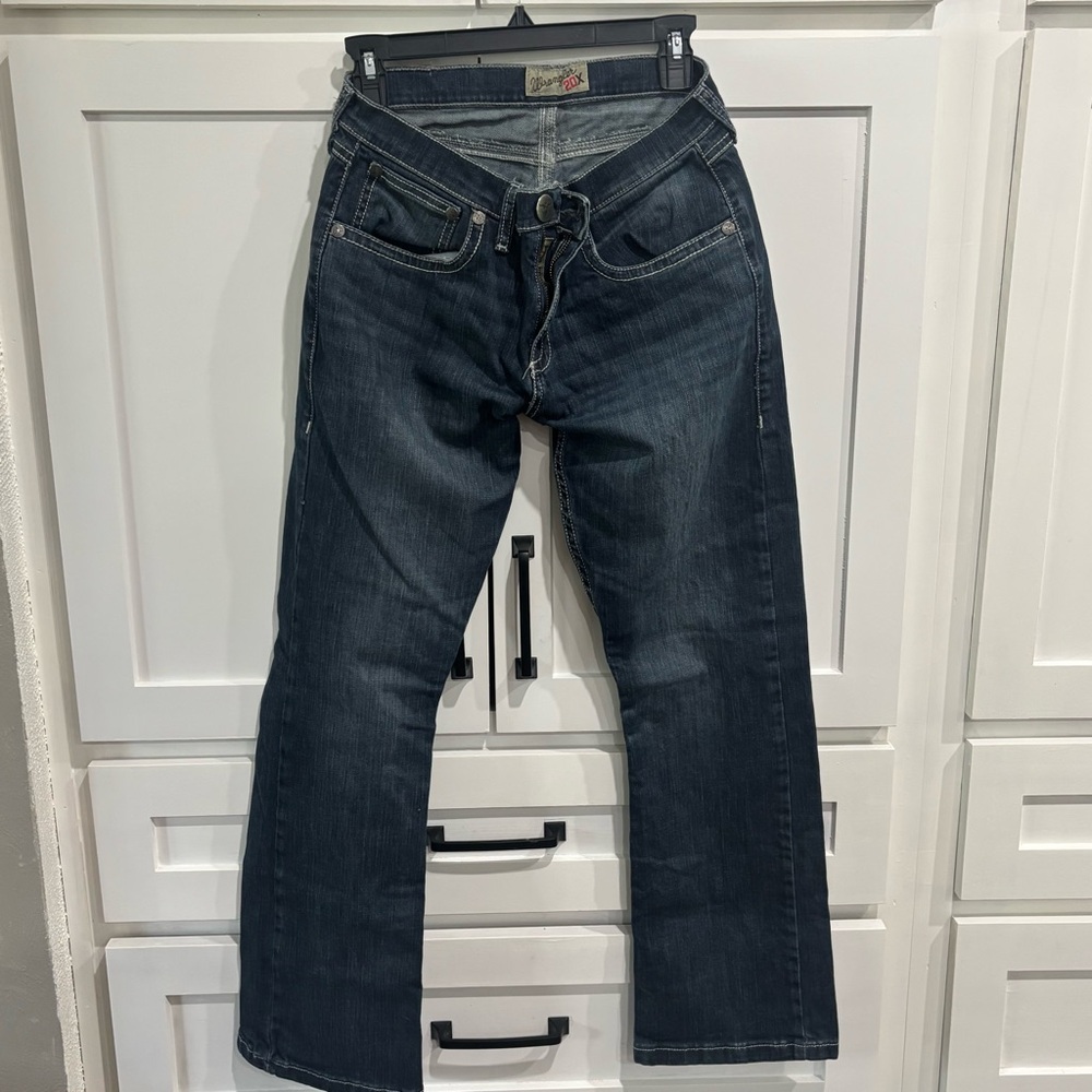 Wrangler 20X Blue Bootcut Jeans Timeless Denim